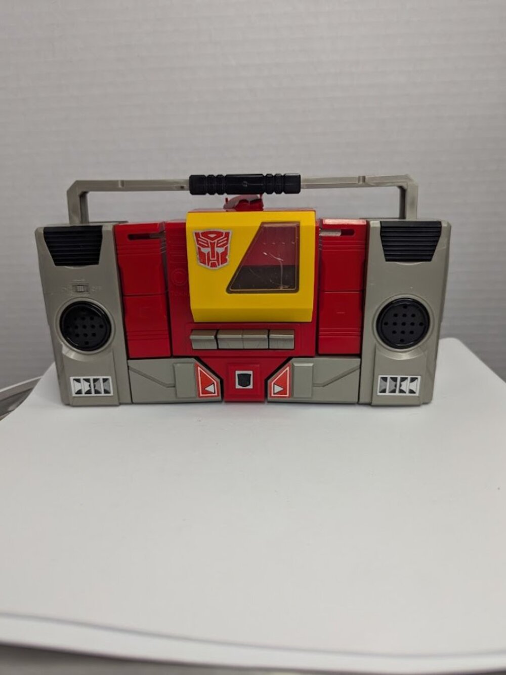 Vintage 1984 G1 Transformers BLASTER Hasbro Takara Boombox Autobot Figure